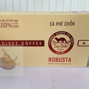 Cà Phê Chồn Robusta 100g - Hộp Cao Cấp