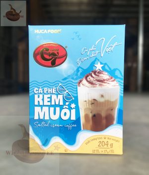 Cà phê hòa tan Kem Muối C7 ( 12 gói x 17g )