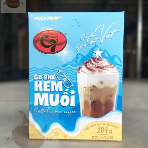 Cà phê hòa tan Kem Muối C7 ( 12 gói x 17g )