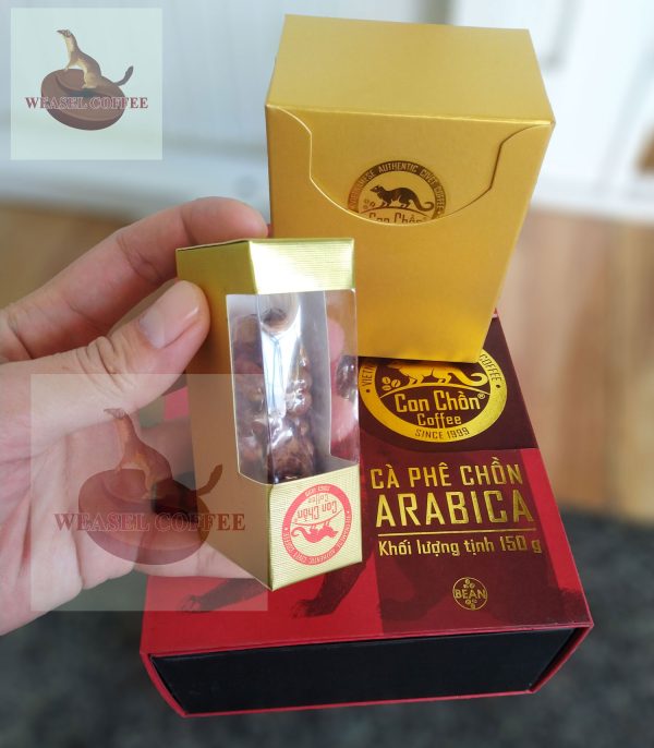 Cà phê chồn Arabica  - Hộp cao cấp 150g