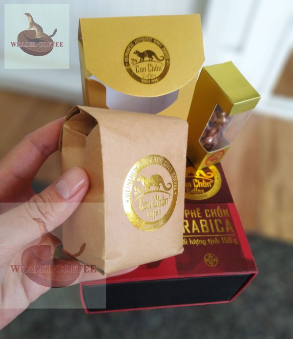 Cà phê chồn Arabica  - Hộp cao cấp 150g