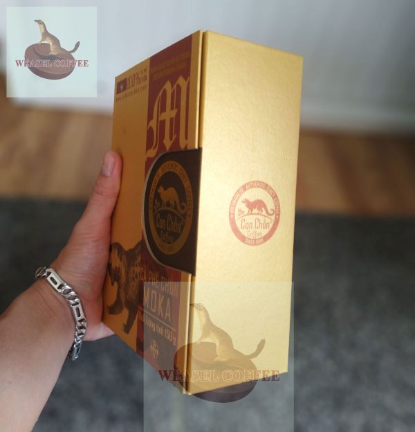11 Cà Phê Chồn Moka 150g – Hộp Cao Cấp