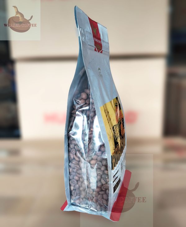 Cà phê Robusta rang mộc - Túi 500g Hạt