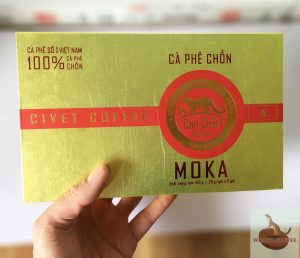 Cà Phê Chồn Moka 100g - Hộp Cao Cấp