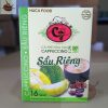 Cà phê Hoà Tan Vị Sầu Riêng - Hộp 18 gói x 17g