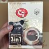 Cà phê hòa tan Hương Chồn 3in1 C7 ( Hộp 18 gói x 17g )