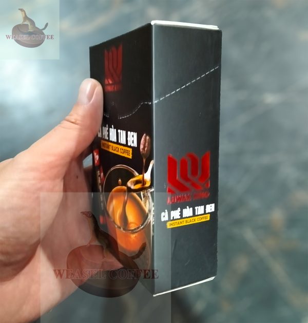 Combo 3 hộp - Cà phê hòa tan đen Luwak King Coffee ( 45 gói x 2,5g )