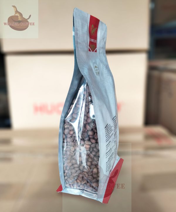 Cà phê Robusta rang mộc - Túi 500g Hạt