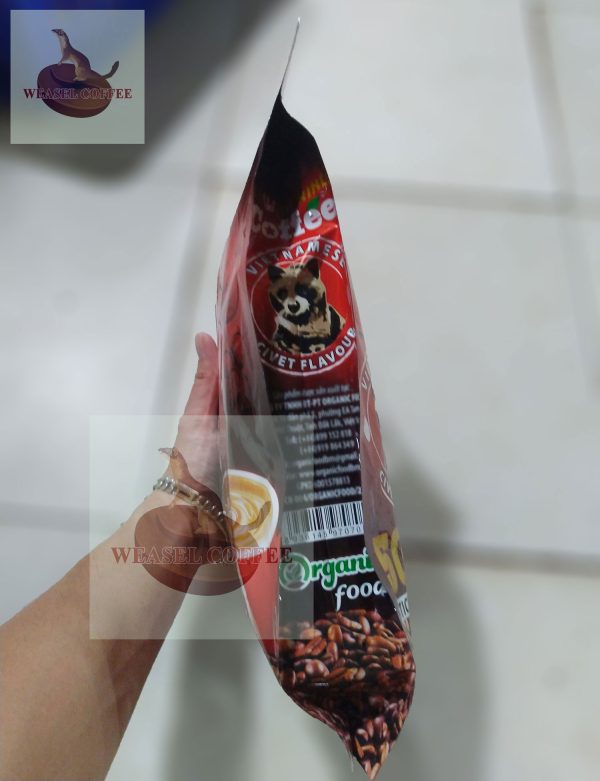4 Cà Phê Hòa tan Luwak King Hương Chồn - Túi 50 gói x 18g