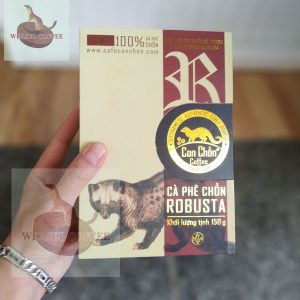 Cà Phê Chồn Robusta 150g  – Hộp Cao Cấp