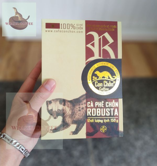 Cà Phê Chồn Robusta 150g  – Hộp Cao Cấp