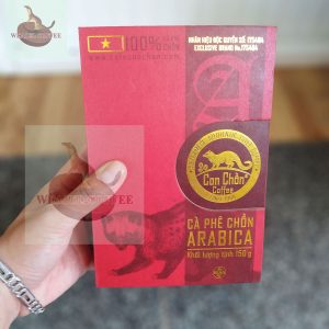 5 Cà phê chồn Arabica - Hộp cao cấp 150g