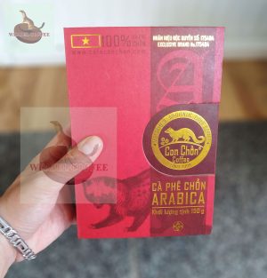5 Cà phê chồn Arabica - Hộp cao cấp 150g