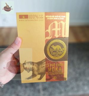 6 Cà Phê Chồn Moka 150g – Hộp Cao Cấp
