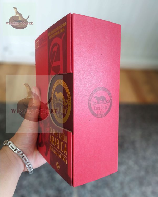 Cà phê chồn Arabica  - Hộp cao cấp 150g