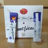 Cà phê hòa tan đen Americano - Hộp 50 gói x 1,2g