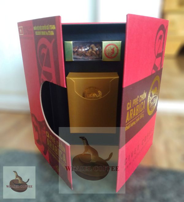 Cà phê chồn Arabica  - Hộp cao cấp 150g