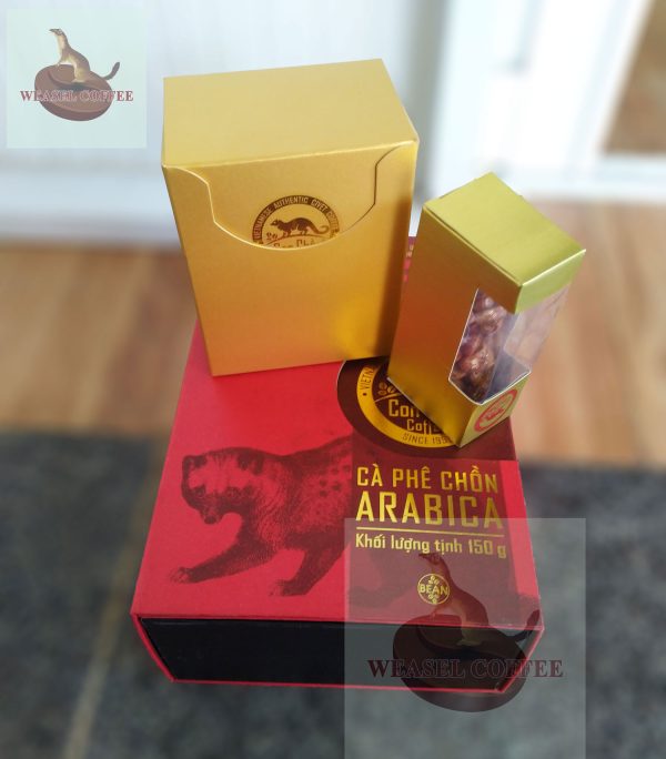 Cà phê chồn Arabica  - Hộp cao cấp 150g