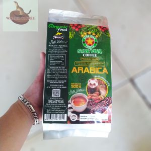 IMG_20220904_092755 Cà Phê Arabica Hương Chồn Starvina - Túi 500g Hạt