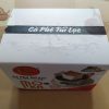 Cà phê Moka túi lọc ( phin giấy ) - Hộp 12 gói x 12,5g