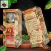 Cà Phê Robusta Nguyên Chất 350g - Hộp Kraft Kính
