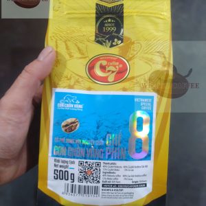 so-8-6 Cà Phê Pha Phin Số 8 Hương Chồn - Túi 500g