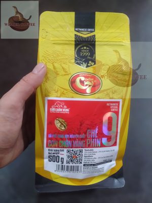 so-9-6 Cà Phê Pha Phin Số 9 Hương Chồn - Túi 500g
