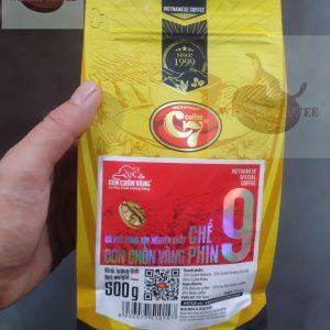 Cà Phê Pha Phin Số 9 Hương Chồn - Túi 500g
